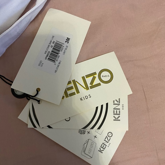 Kenzo baby welcoming set - Picture 3 of 11